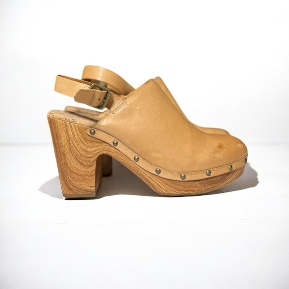 🌻Kork-Ease Darby Final Slingback Clog Mule in Natural Nude Size 11 - Picture 5 of 13